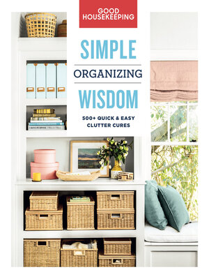 cover image of Simple Organizing Wisdom